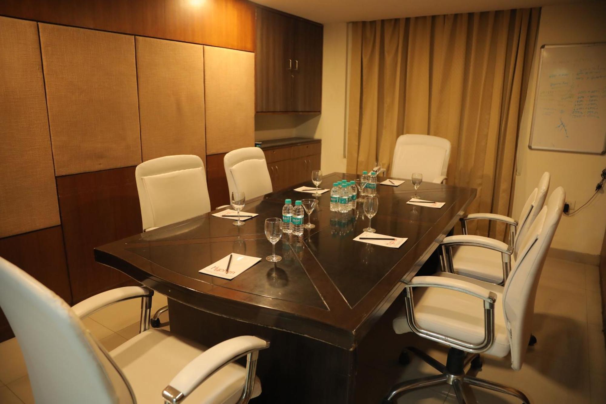 Hyphen Haridwar Grand Hotell Eksteriør bilde