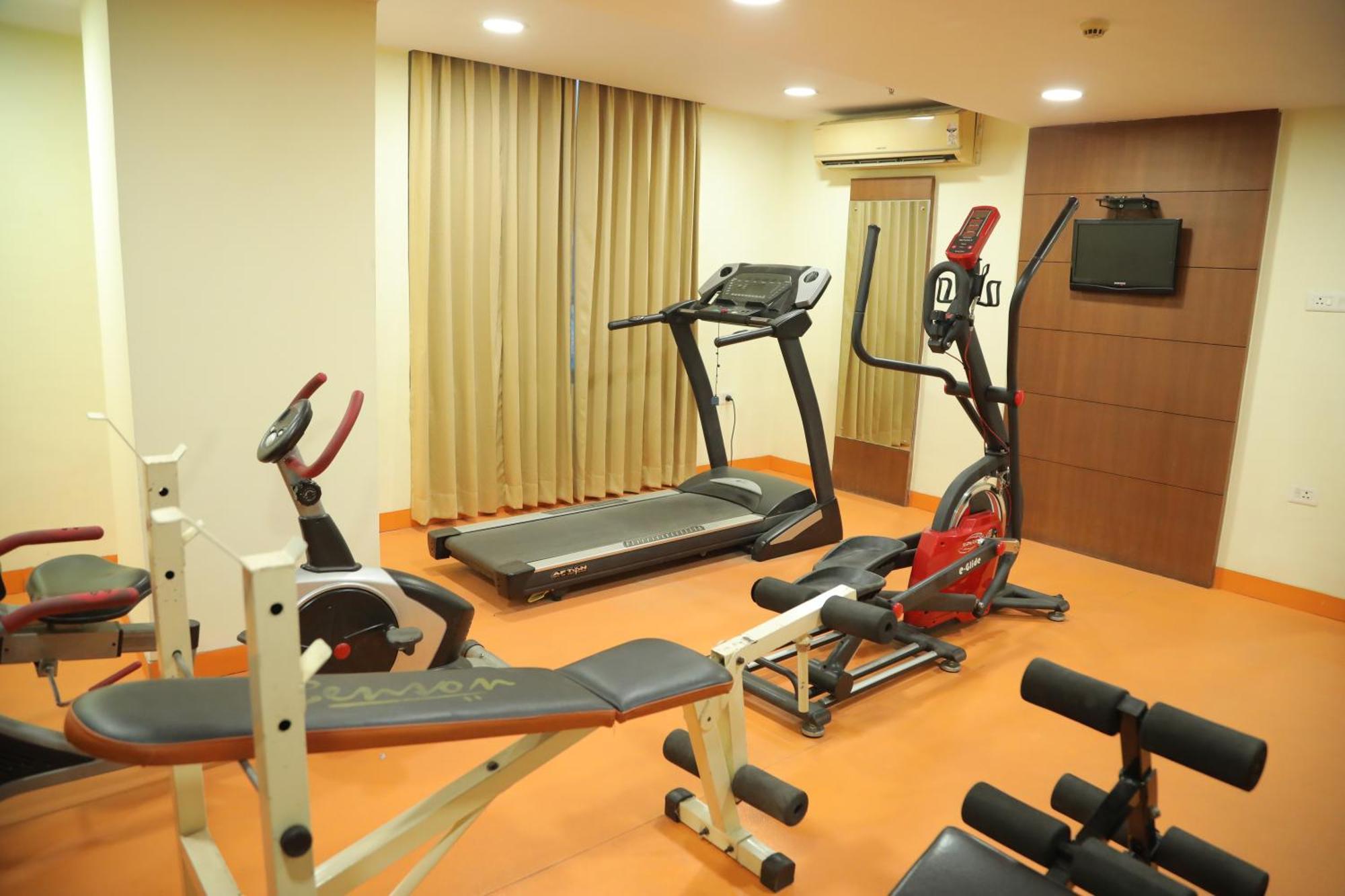 Hyphen Haridwar Grand Hotell Eksteriør bilde