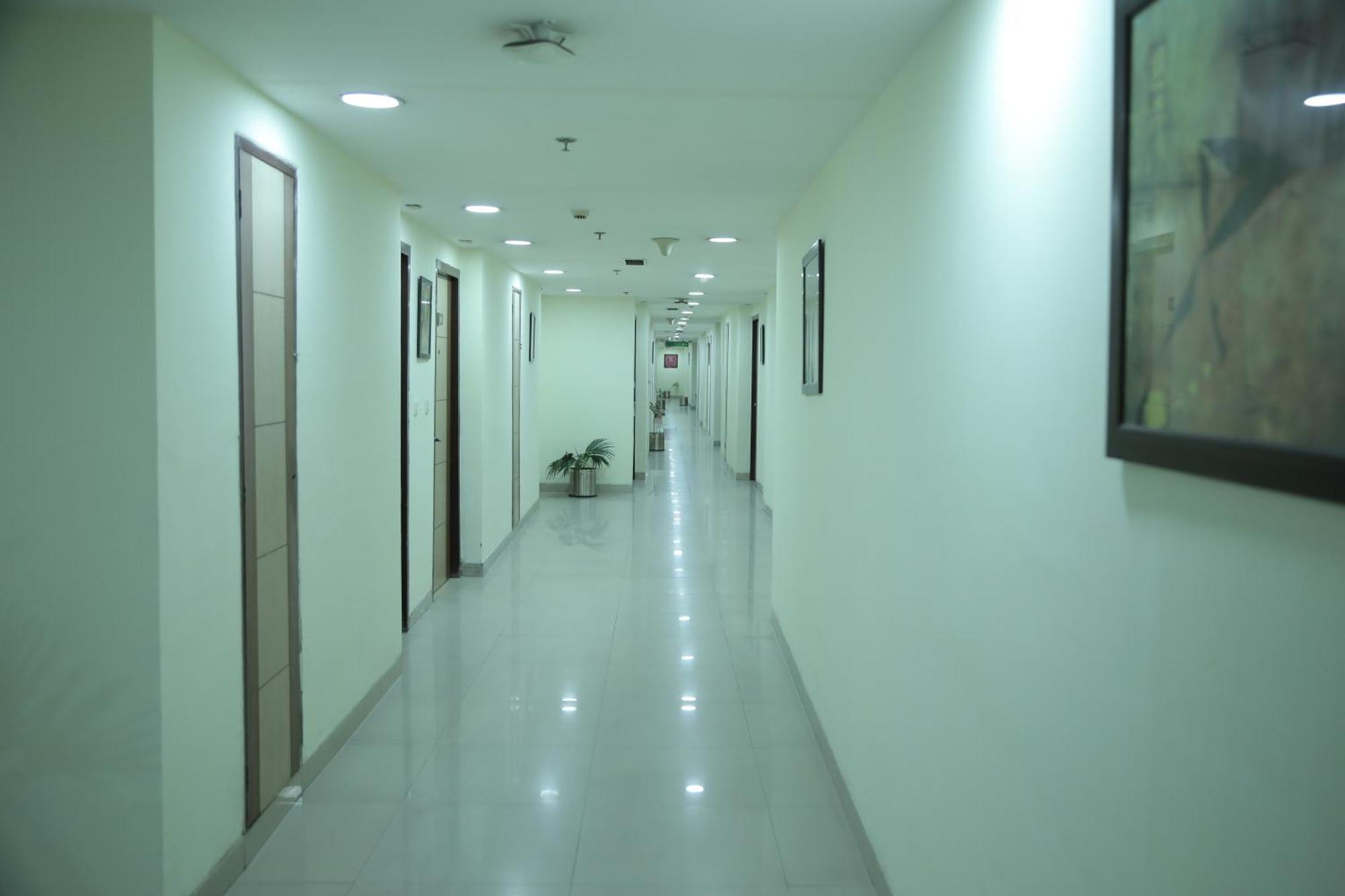 Hyphen Haridwar Grand Hotell Eksteriør bilde