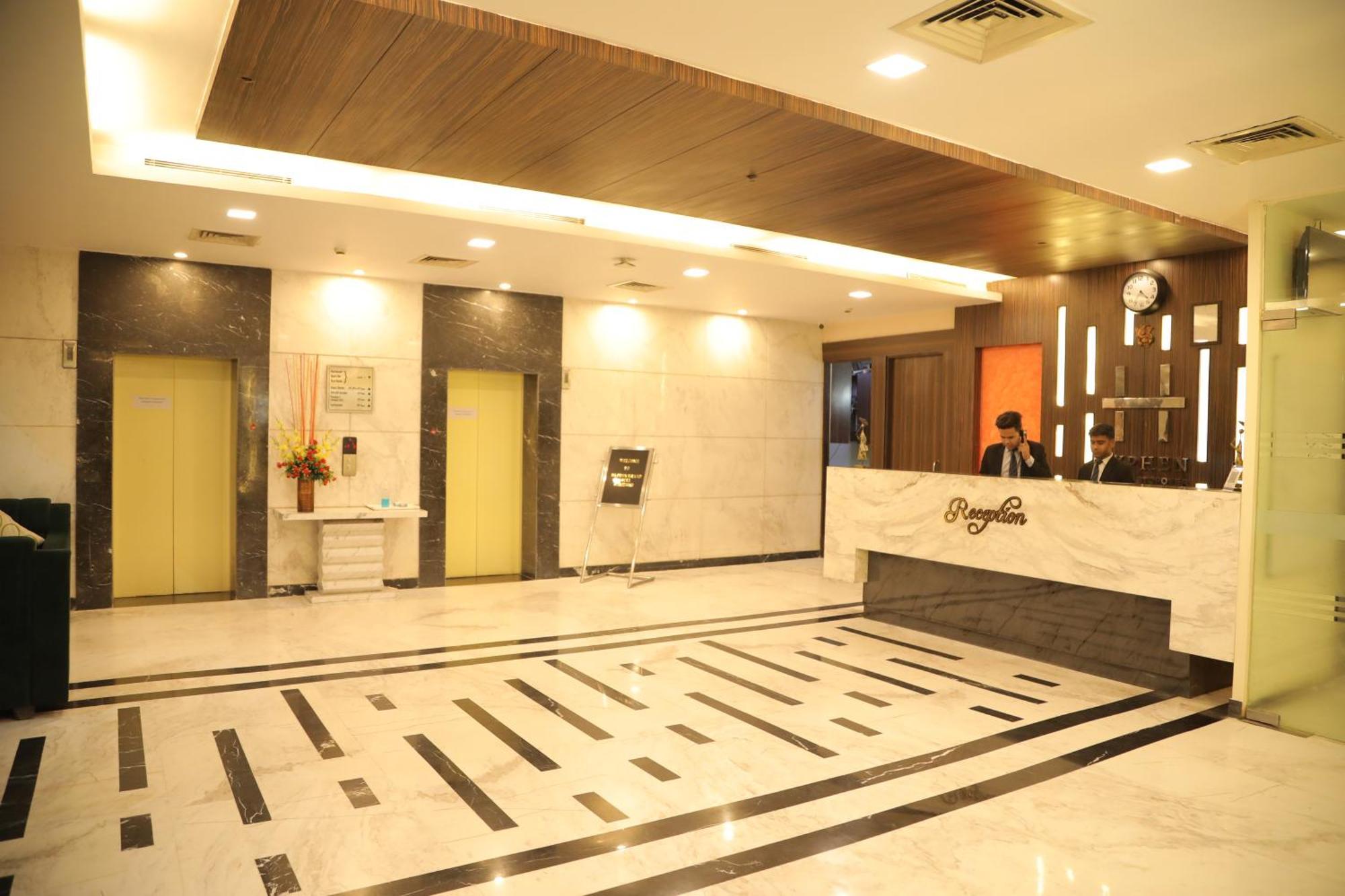 Hyphen Haridwar Grand Hotell Eksteriør bilde