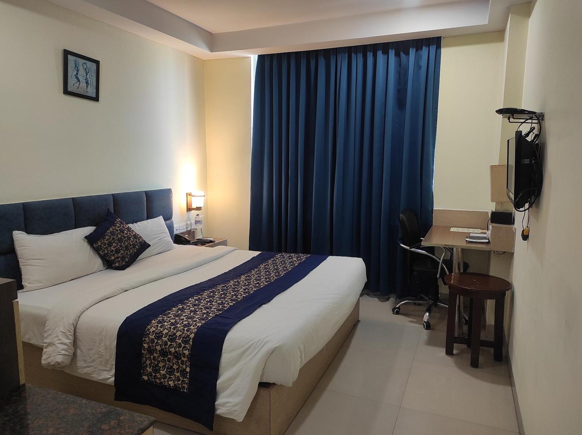 Hyphen Haridwar Grand Hotell Eksteriør bilde