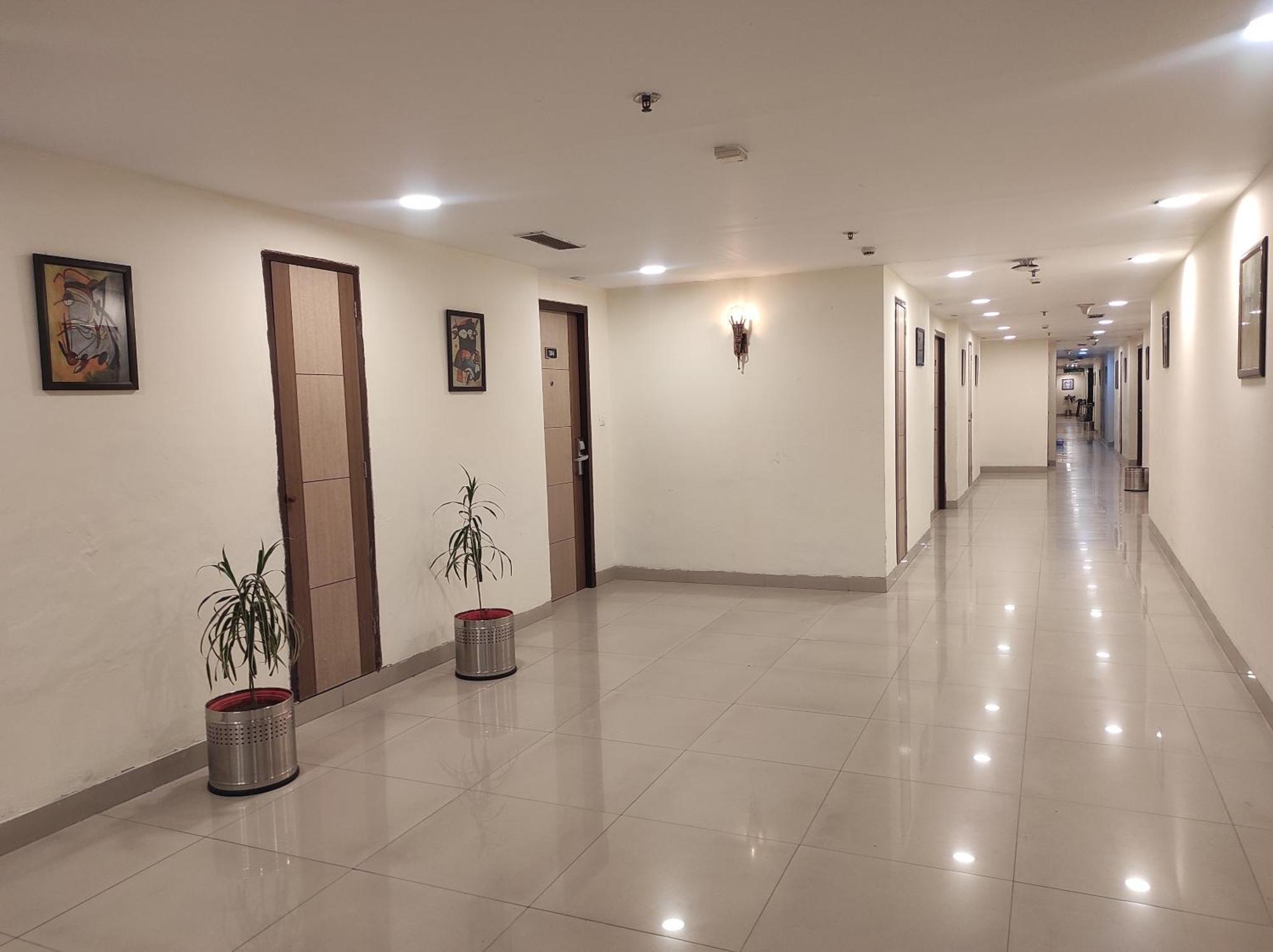 Hyphen Haridwar Grand Hotell Eksteriør bilde