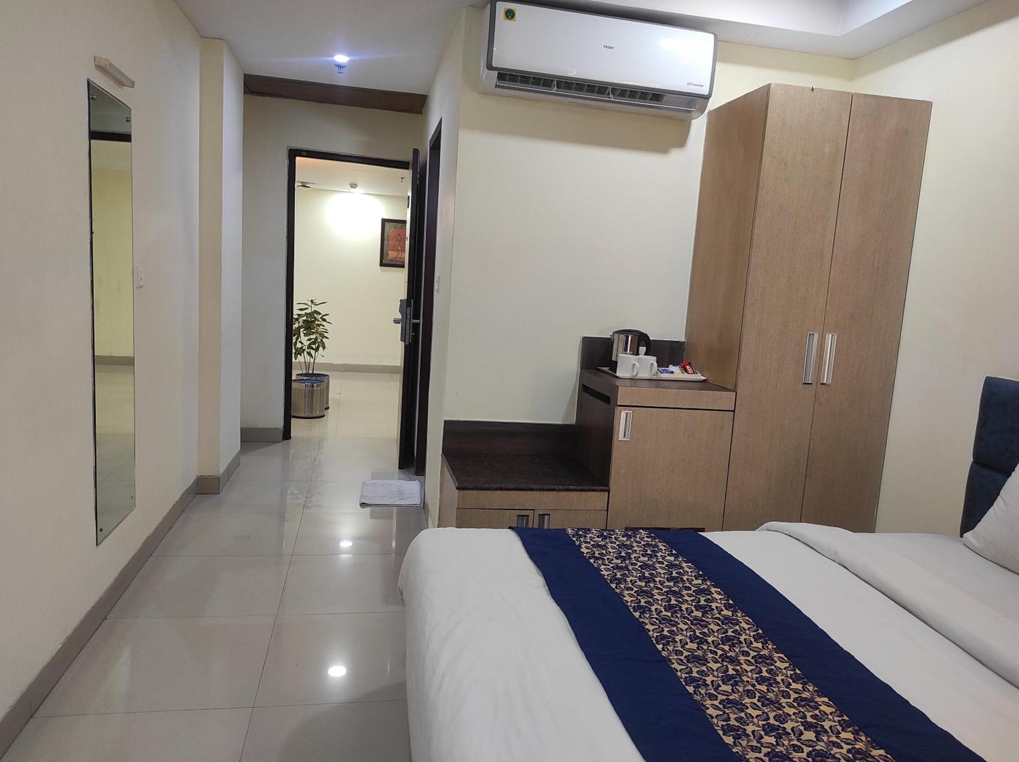 Hyphen Haridwar Grand Hotell Eksteriør bilde